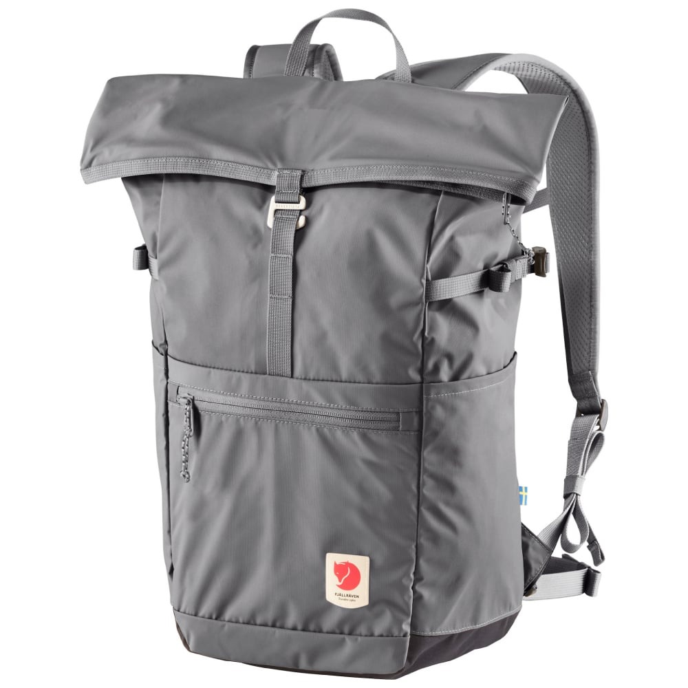 【Fjallraven 小狐狸】High Coast Foldsack24L輕量多功能後背包/23222-016 鯊魚灰✿30E010